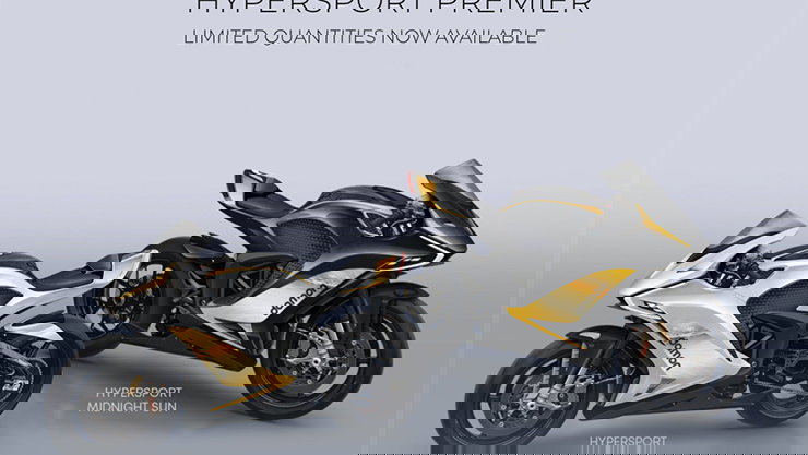 Damon Hypersport Arctic Sun & Midnight Sun